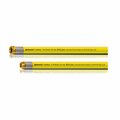 Abbott Rubber 1 ID X 50 FT: YELLOW FORTRESS 300 HOSE 1514-1000-50-A